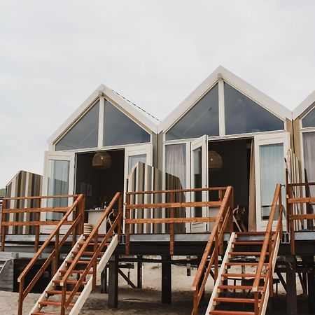 Strandhuisjes Zoomers Aan Zee Castricum Exterior foto
